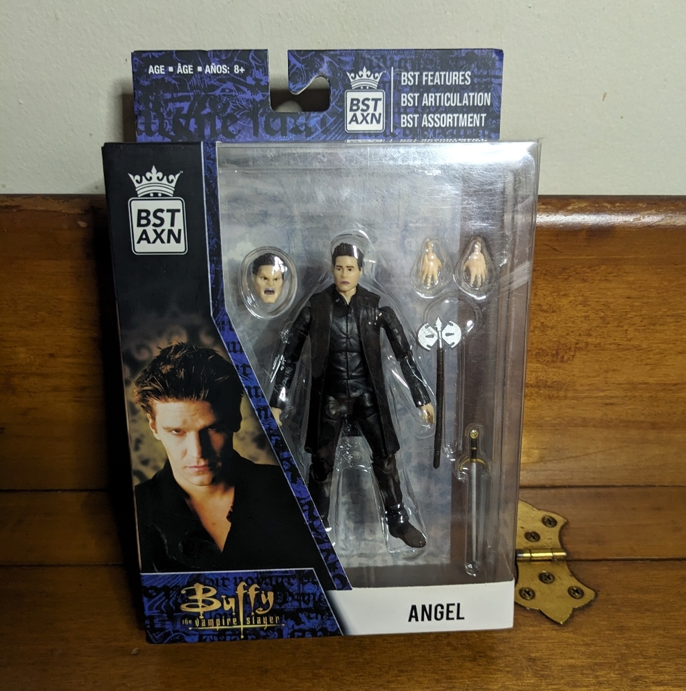 BST AXN Buffy The Vampire Slayer: Angel 5 Inch Action Figure